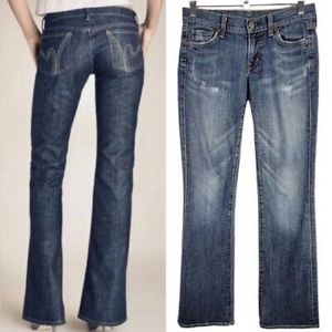 COH Citizens of Humanity Vintage Low rise Bootcut Ric Rac #108 Stretch